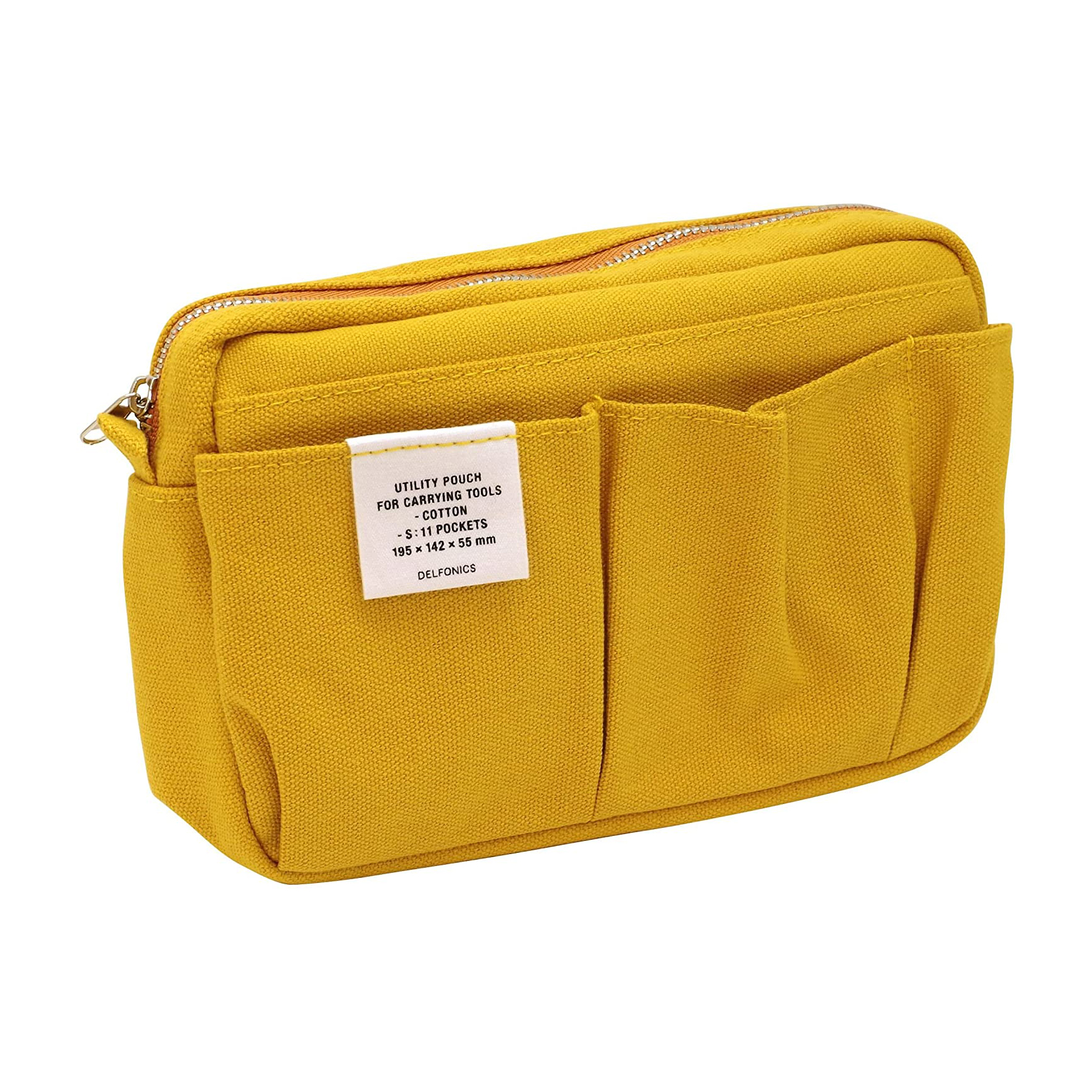 Delfonics Utility Pouch S - Yellow