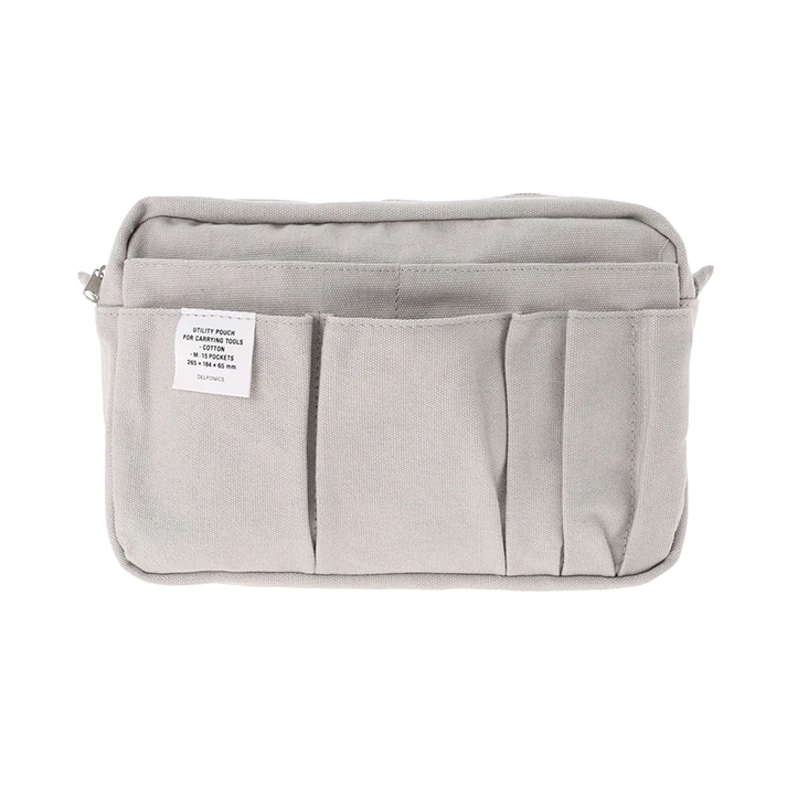 Delfonics Utility Pouch M - Light Grey