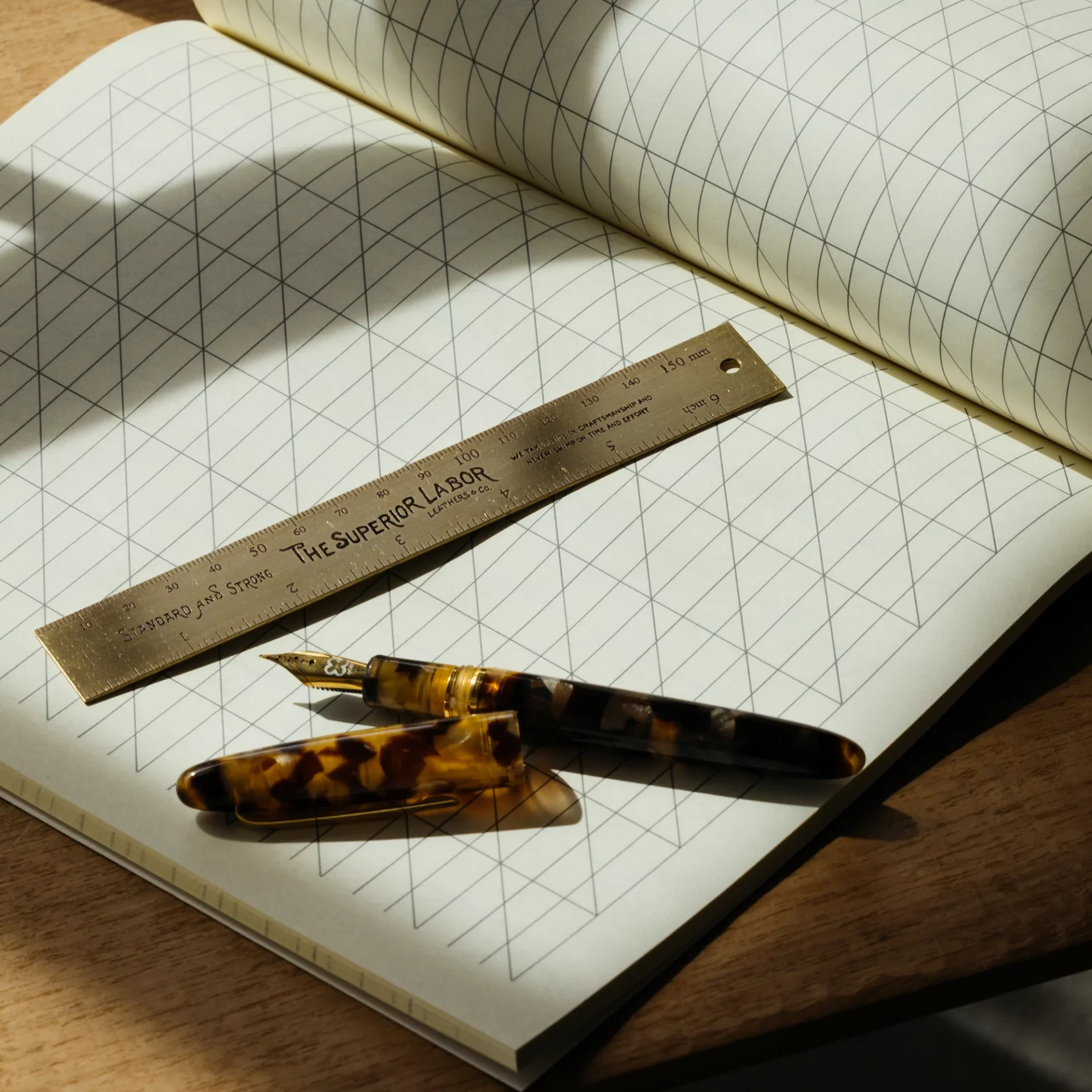 The Superior Labor Brass Ruler - Image 3