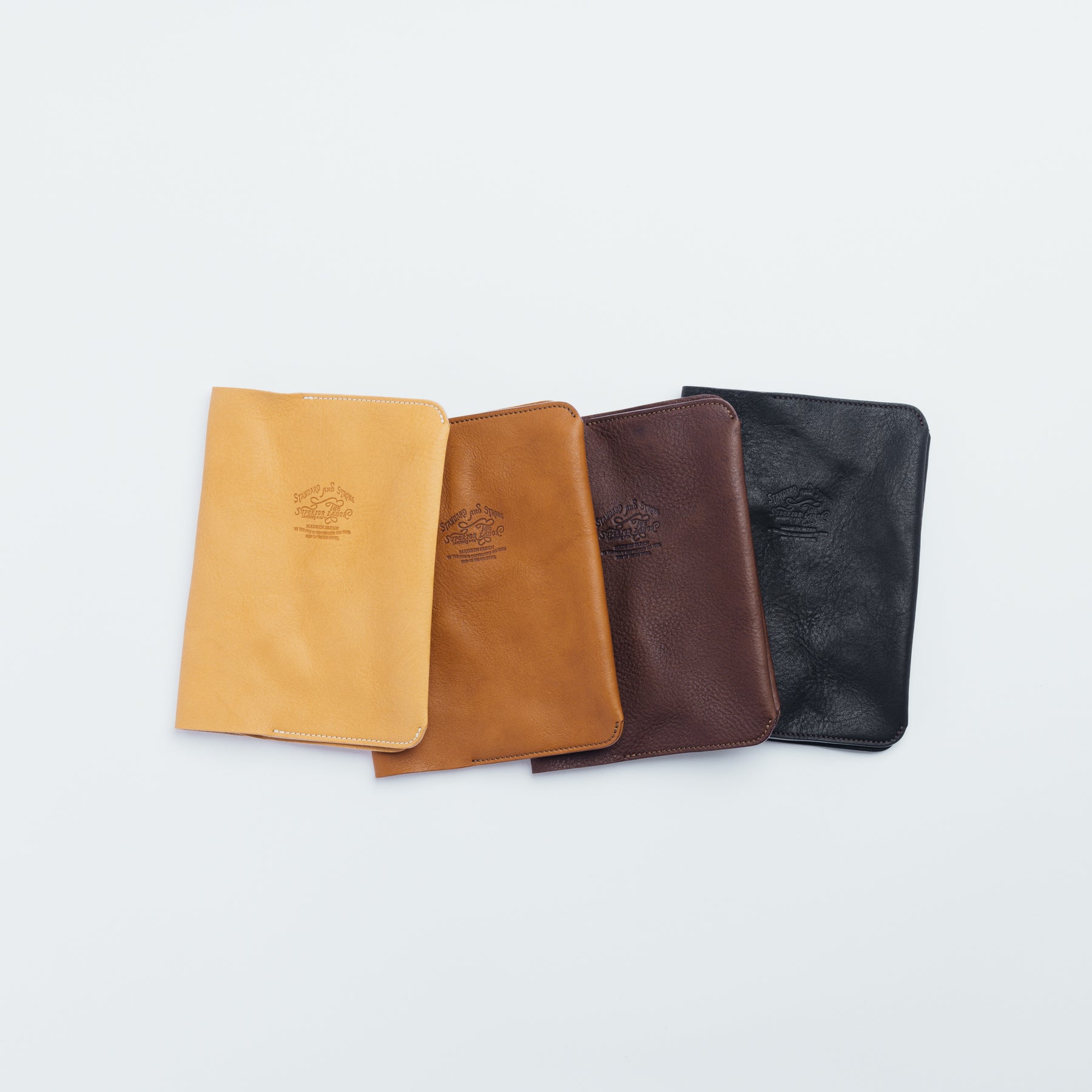 The Superior Labor Tochigi Leather B6 Notebook Cover