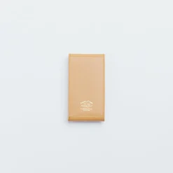The Superior Labor Ingrassato Fountain Pen Case (three pens) Tan