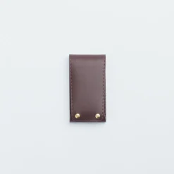 The Superior Labor Ingrassato Fountain Pen Case (three pens) Brown