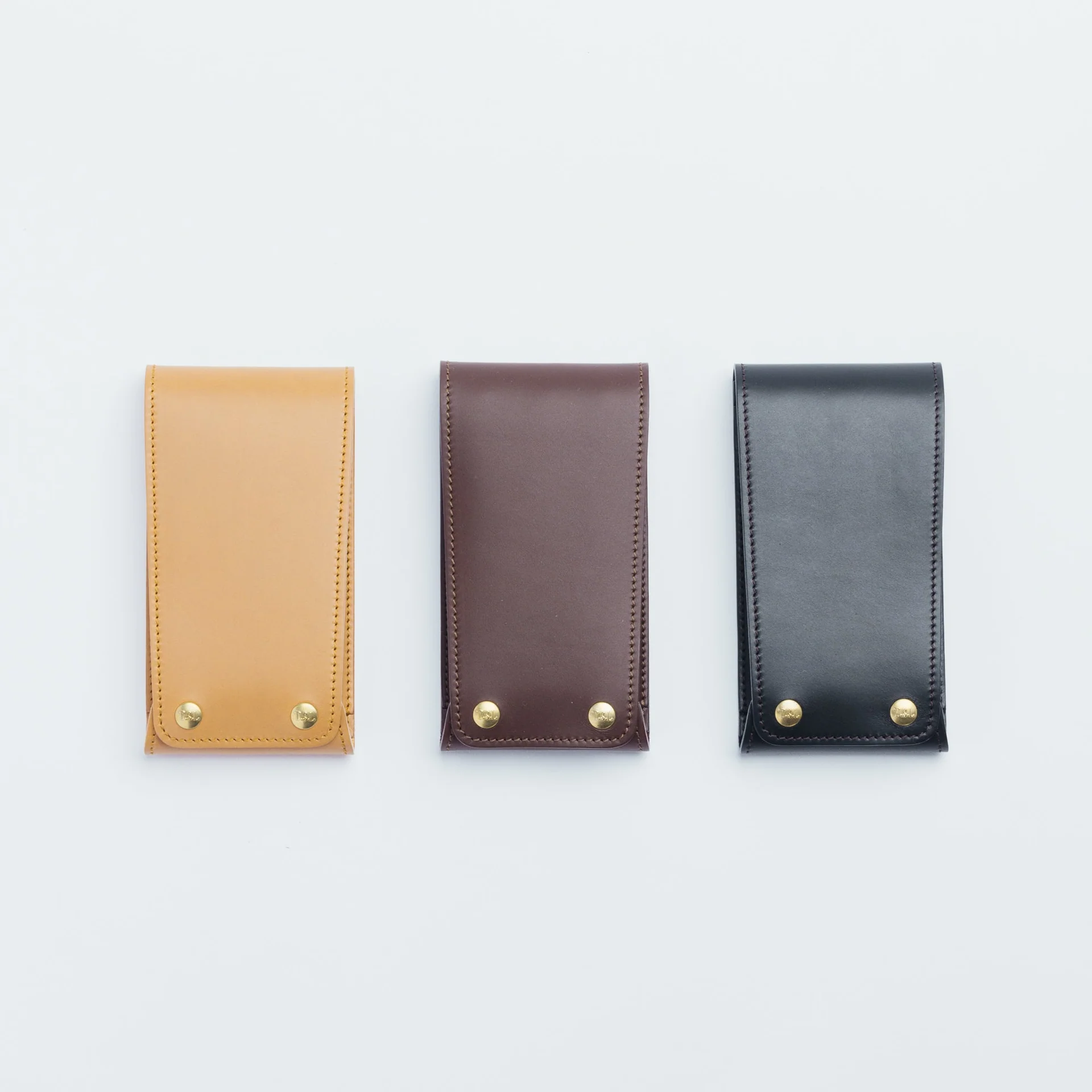 The Superior Labor Ingrassato Fountain Pen Case (three pens)