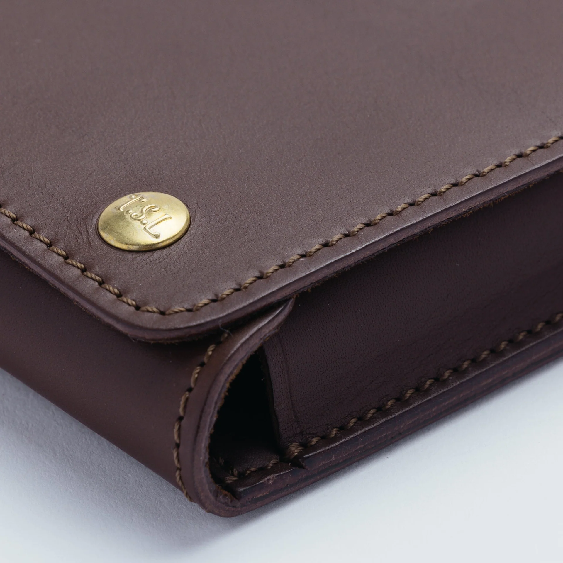 The Superior Labor Ingrassato Fountain Pen Case (two pens)