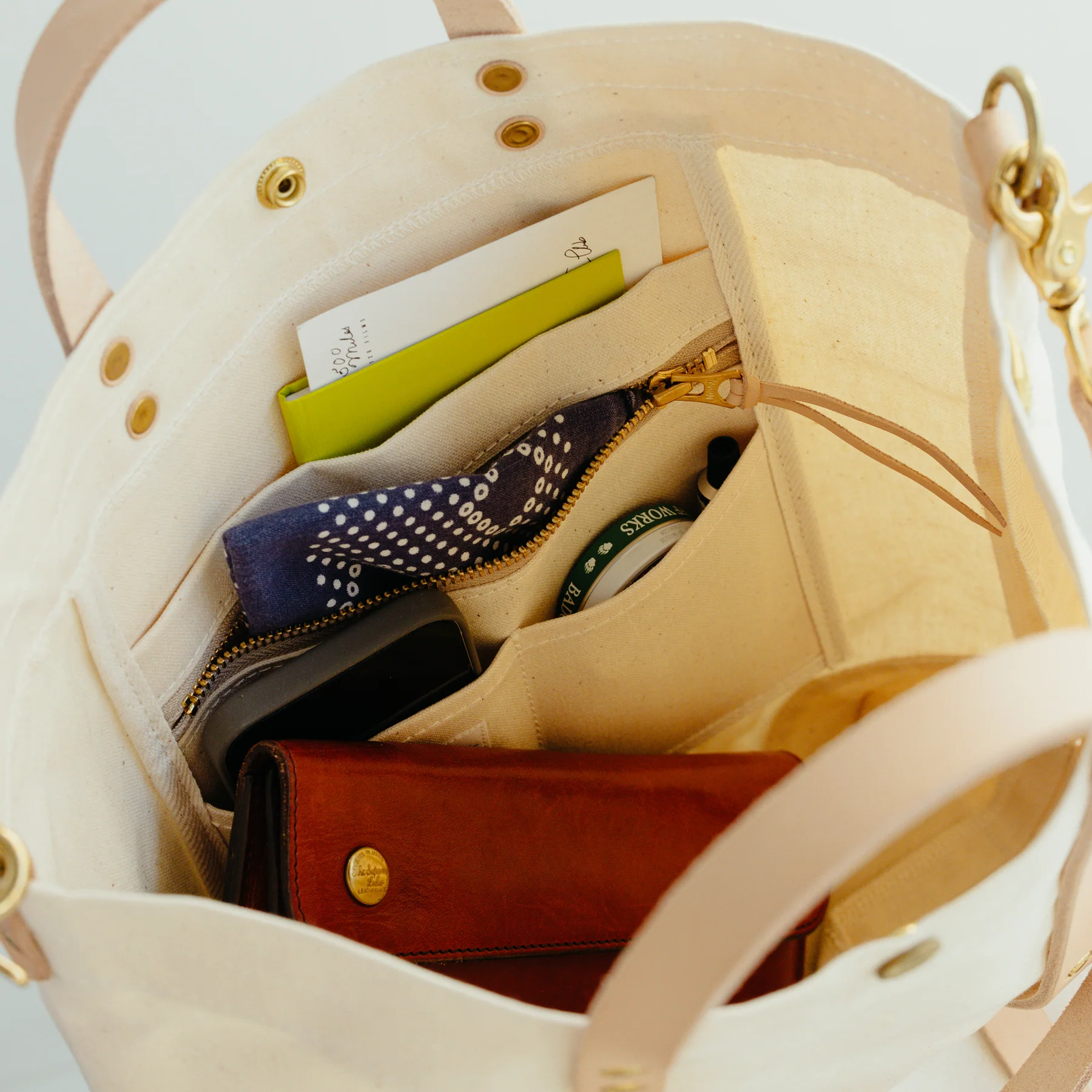 The Superior Labor Paraffin Canvas Tote Bag