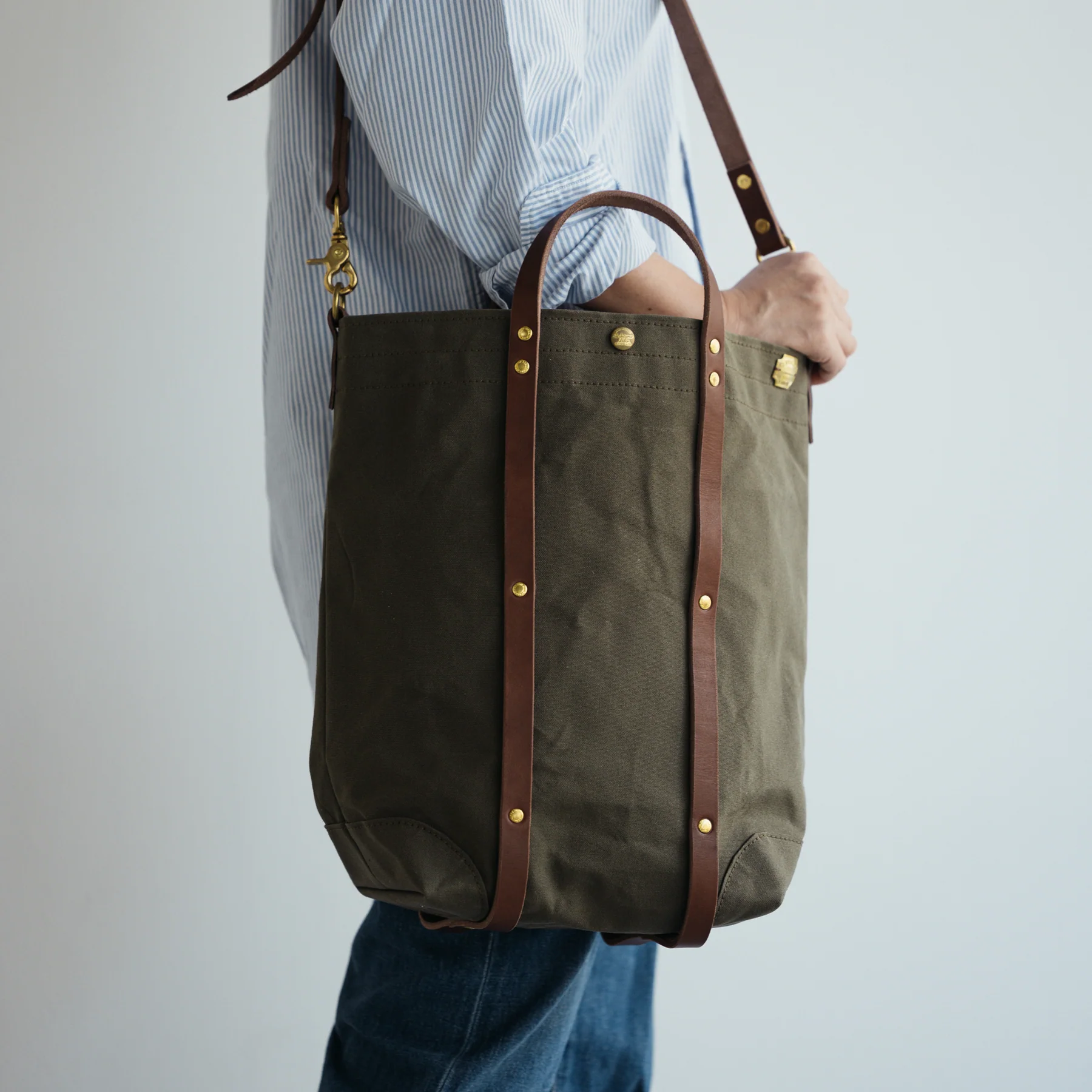 The Superior Labor Paraffin Canvas Tote Bag