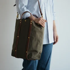 The Superior Labor Paraffin Canvas Tote Bag