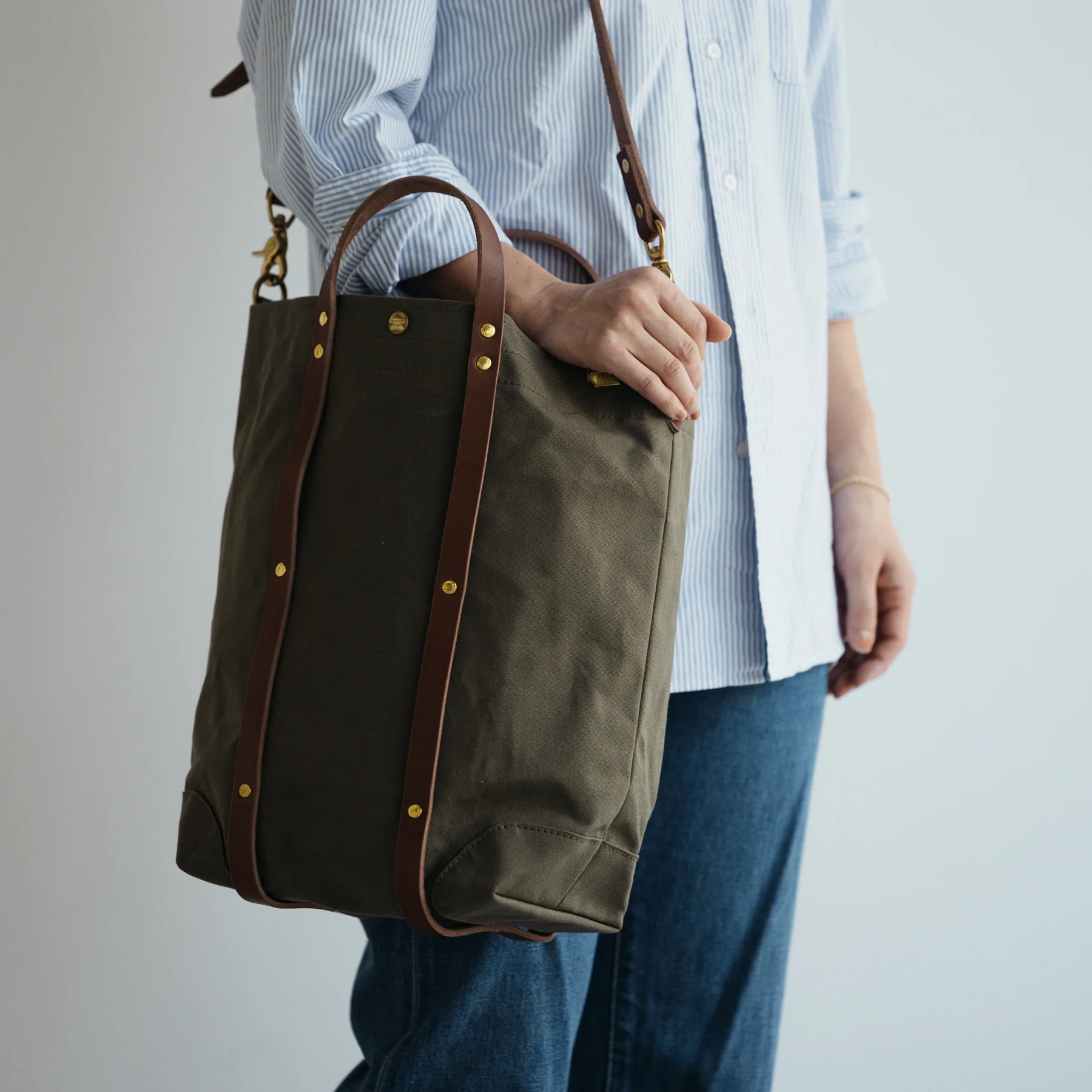 The Superior Labor Paraffin Canvas Tote Bag