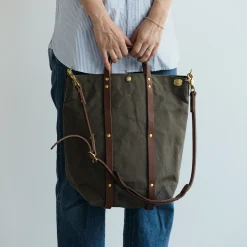 The Superior Labor Paraffin Canvas Tote Bag