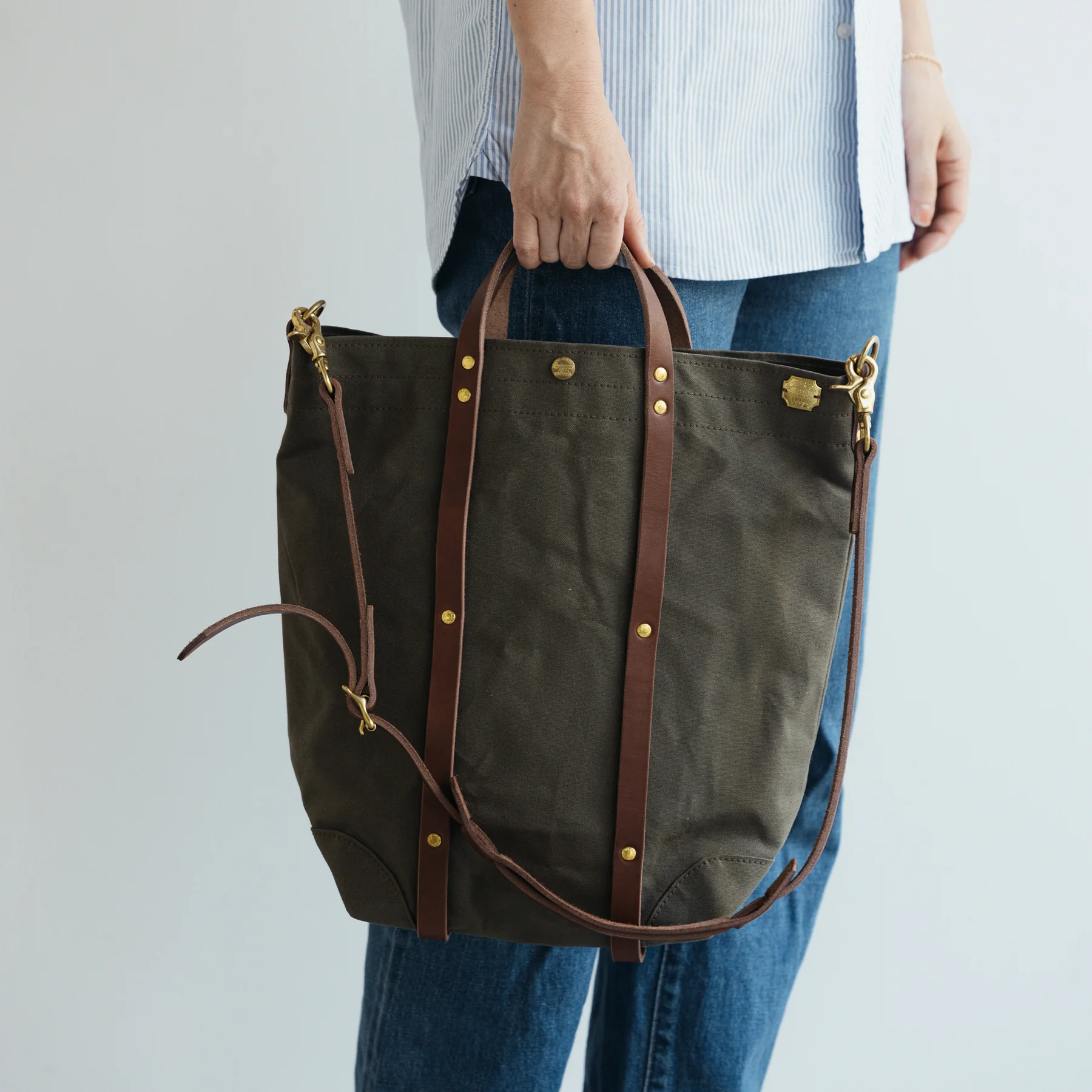 The Superior Labor Paraffin Canvas Tote Bag