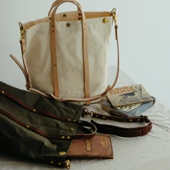 The Superior Labor Paraffin Canvas Tote Bag