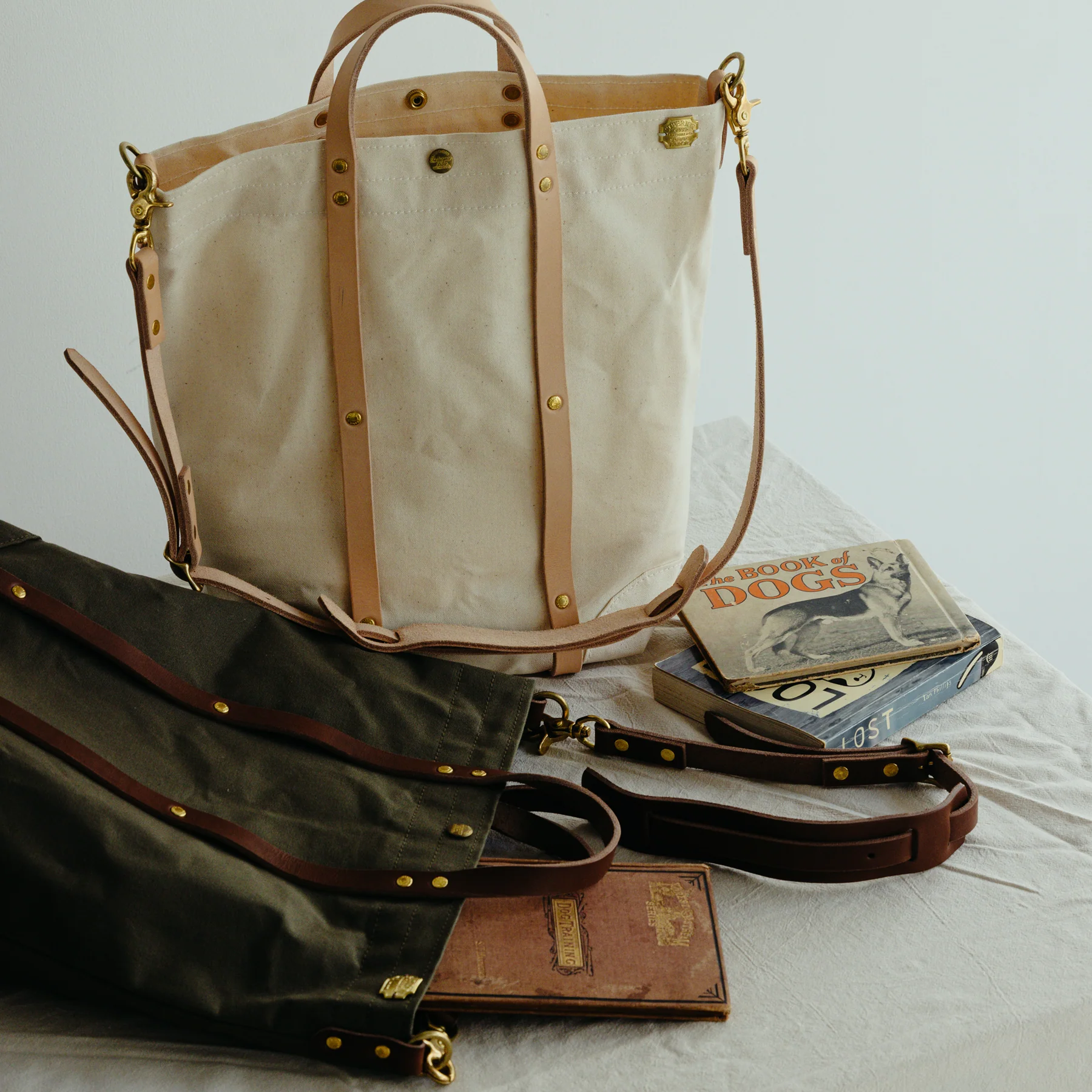 The Superior Labor Paraffin Canvas Tote Bag
