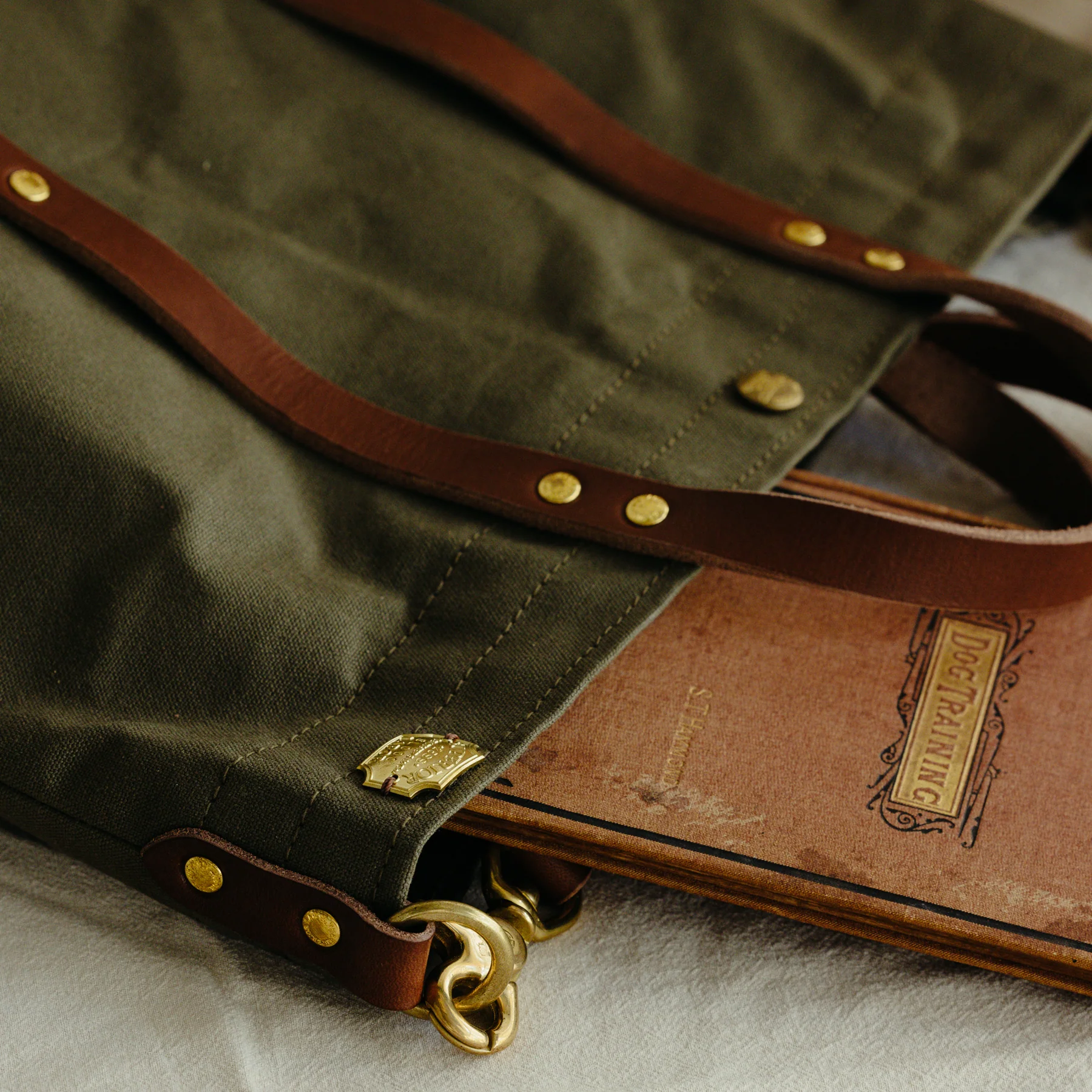 The Superior Labor Paraffin Canvas Tote Bag