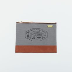 Miso Paper x TSL Canvas Pouch - Arts and Crafts Journeys size 02