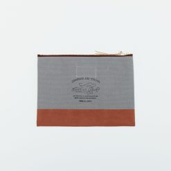 Miso Paper x TSL Canvas Pouch - Arts and Crafts Journeys size 02