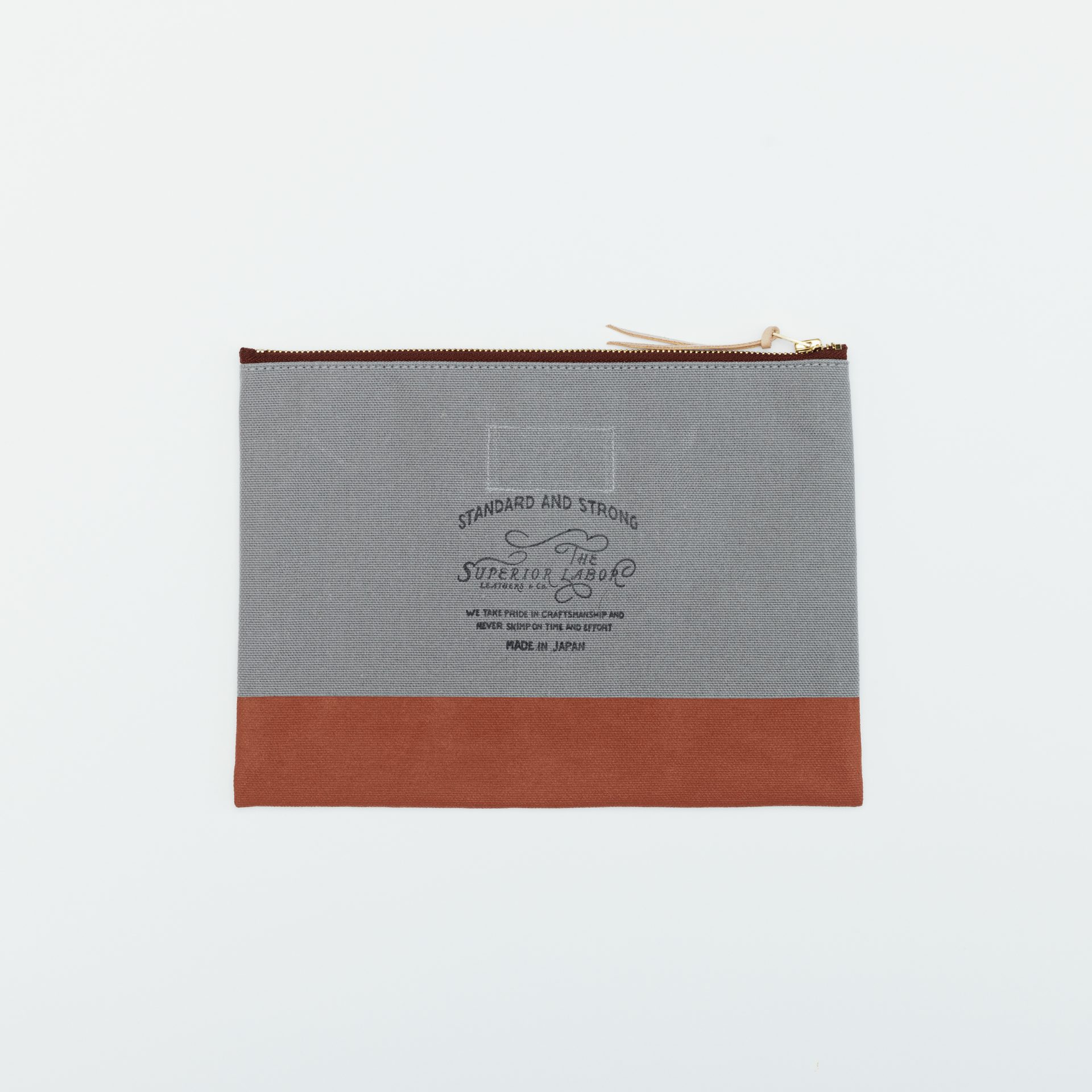 Miso Paper x TSL Canvas Pouch - Arts and Crafts Journeys size 02