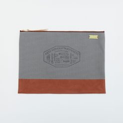 Miso Paper x TSL Canvas Pouch - Arts and Crafts Journeys size 03