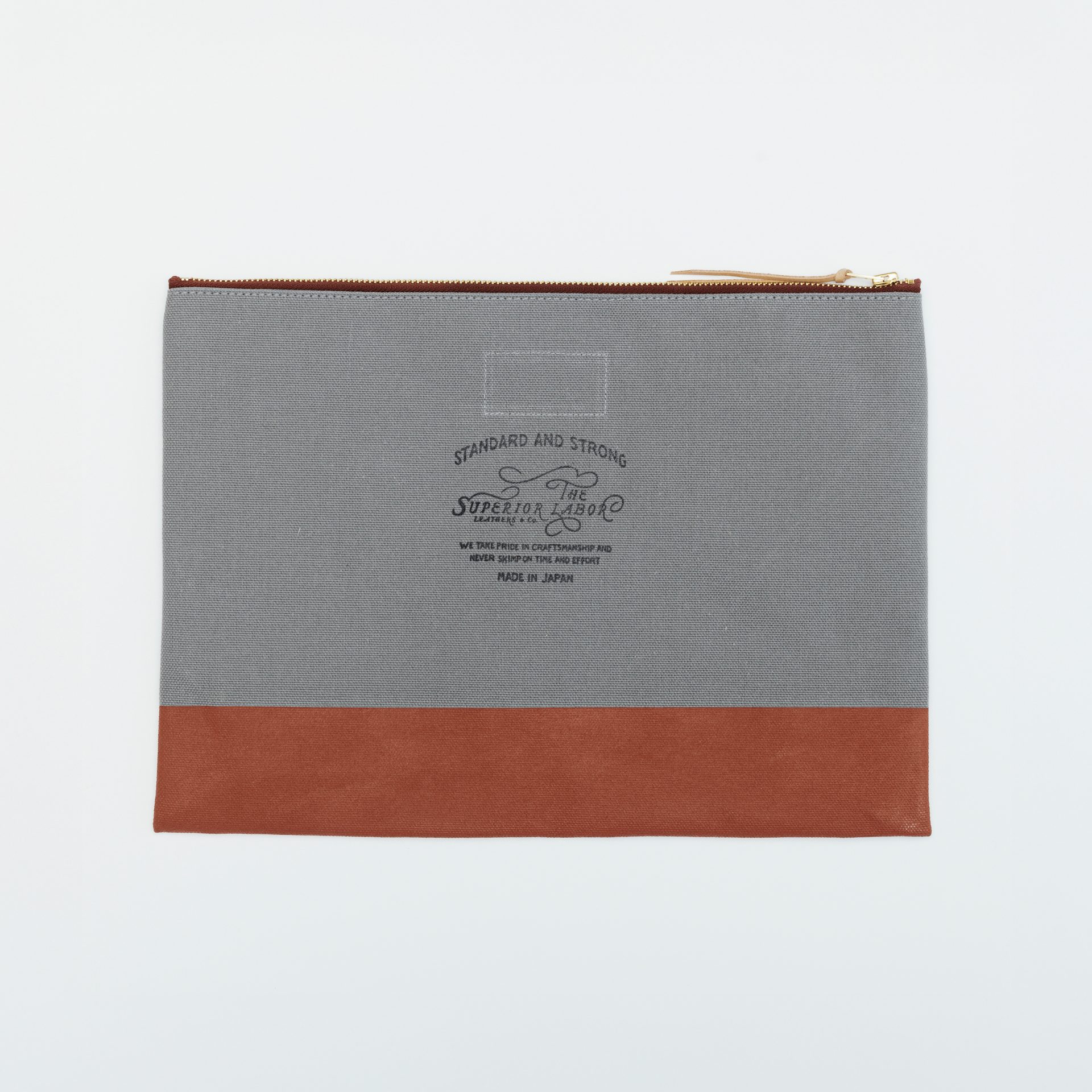 Miso Paper x TSL Canvas Pouch - Arts and Crafts Journeys size 03