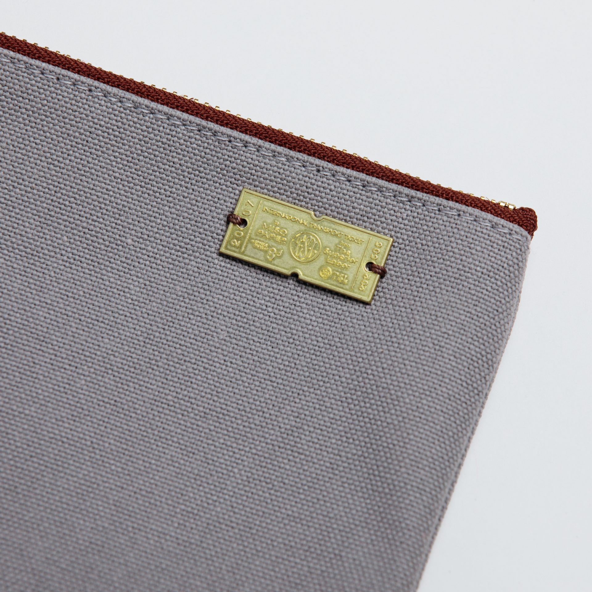 Miso Paper x TSL Canvas Pouch - Arts and Crafts Journeys