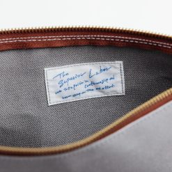 Miso Paper x TSL Canvas Pouch - Arts and Crafts Journeys