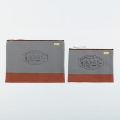 Miso Paper x TSL Canvas Pouch - Arts and Crafts Journeys