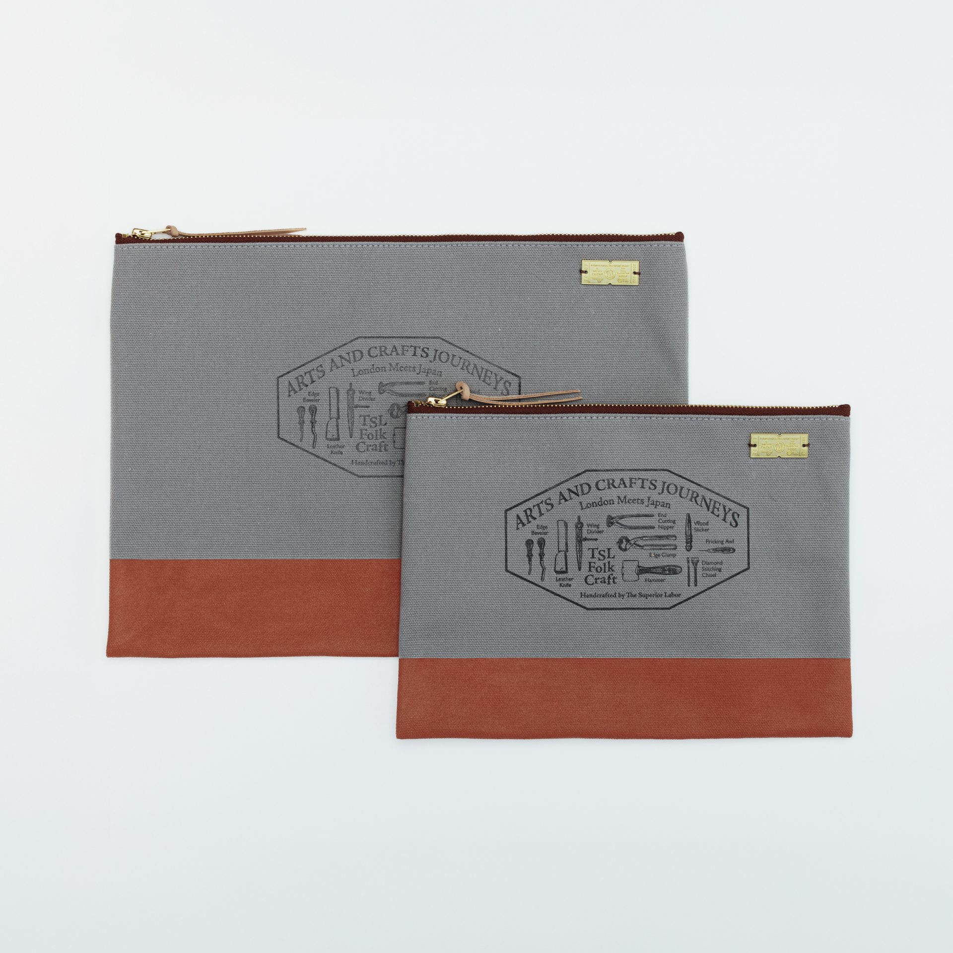 Miso Paper x TSL Canvas Pouch - Arts and Crafts Journeys