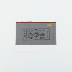 Miso Paper x TSL Limited Edition Canvas Pouch - Ticket