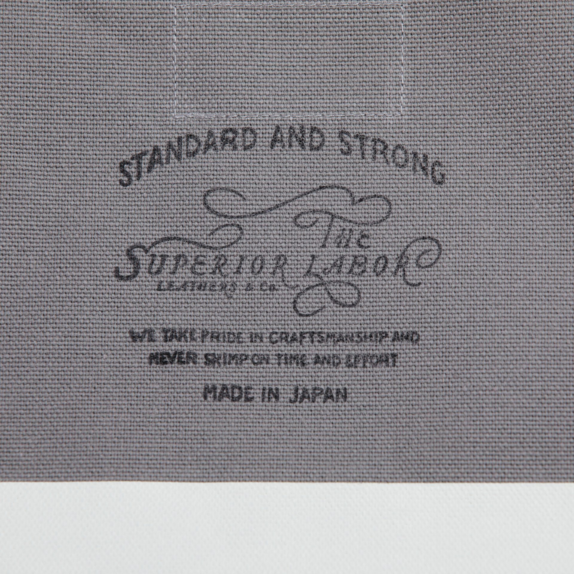 Miso Paper x TSL Limited Edition Canvas Pouch - Ticket