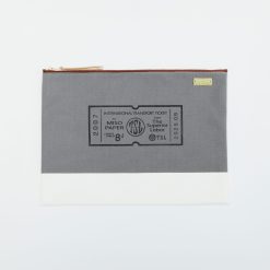 Miso Paper x TSL Limited Edition Canvas Pouch - Ticket