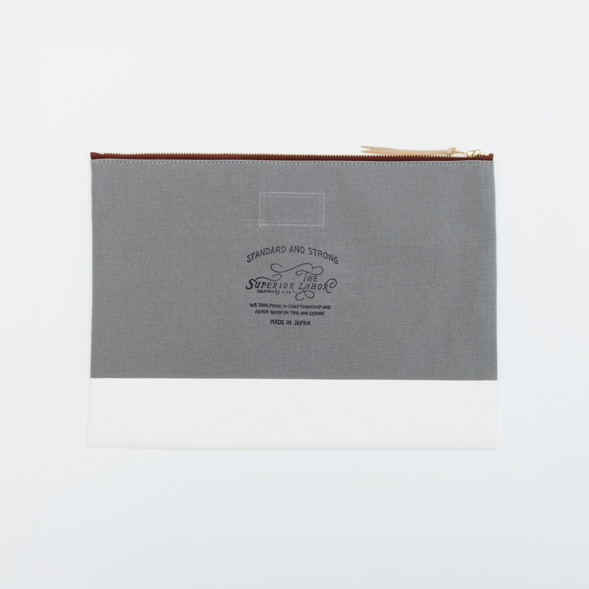 Miso Paper x TSL Limited Edition Canvas Pouch - Ticket