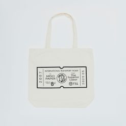 Miso Paper x TSL London Ticket Canvas Tote - Image 8