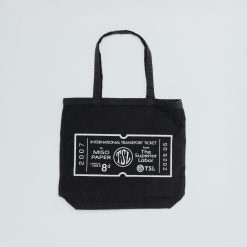 Miso Paper x TSL London Ticket Canvas Tote - Image 9