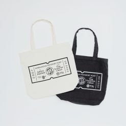 Miso Paper x TSL London Ticket Canvas Tote