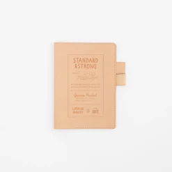 The Superior Labor A5 Notebook Cover - Stamped Note Keeper