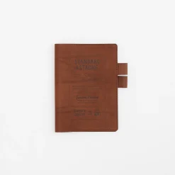The Superior Labor A5 Notebook Cover - Stamped Note Keeper
