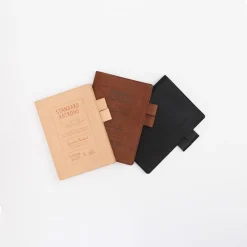 The Superior Labor A5 Notebook Cover - Stamped Note Keeper