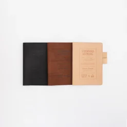 The Superior Labor A5 Notebook Cover - Stamped Note Keeper