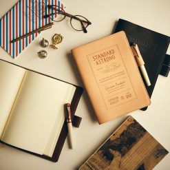 The Superior Labor A5 Notebook Cover - Stamped Note Keeper