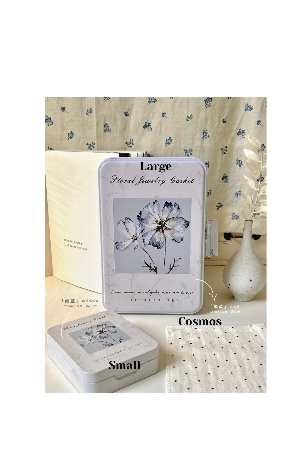 Freckles Tea Tin Boxes - Image 14