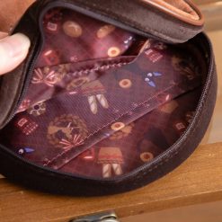 Interior of the Kiki's Delivery Service pouch showing the two slip pockets
