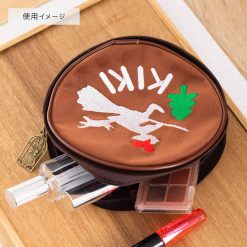 Kiki's Delivery Service pouch in use with make-up items alongside