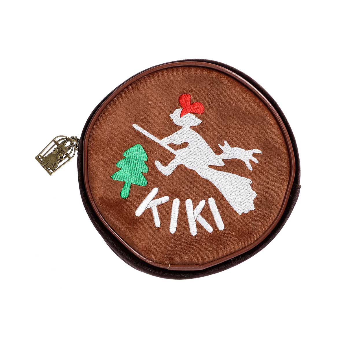 Flat overhead view of the front of the Kiki's Delivery Service pouch