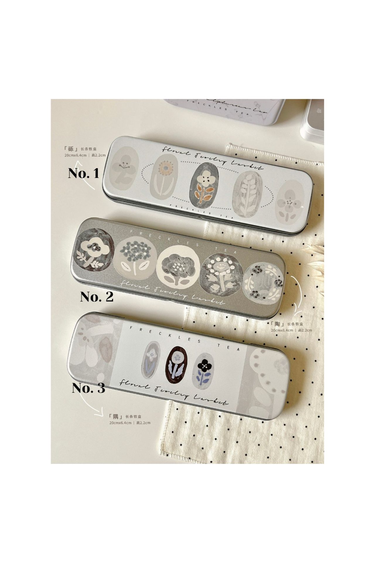 Freckles Tea Tin Boxes - Image 15