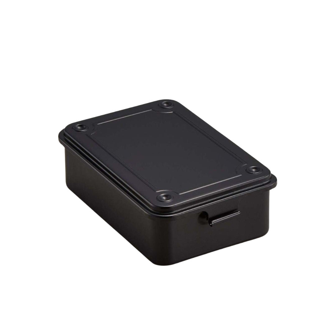 Toyo Steel Trunk Shape Toolbox T-150 - Black GRADE B