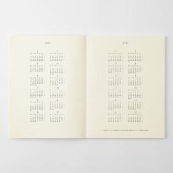 MD Notebook Diary 2027 [A4] Thin - Image 4