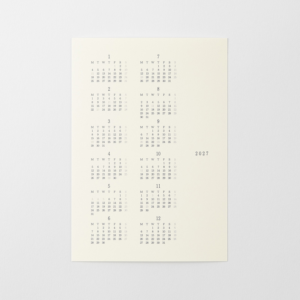 MD 2027 Diary Stickers Small - Image 3