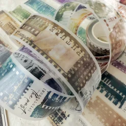Journal Pages Celluloid Memories Tape (PET or Washi) - Image 12