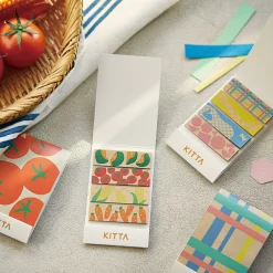 KITTA Washi Stickers - Garden Vegetables
