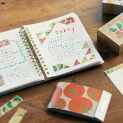 KITTA Washi Stickers - Garden Vegetables