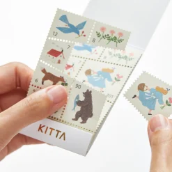 KITTA Washi Stickers - Forest Morning